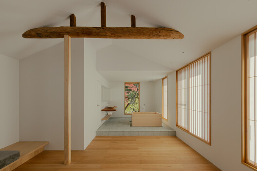 House in Narutaki / kooo architects - Interior Photography, Wood, Lighting