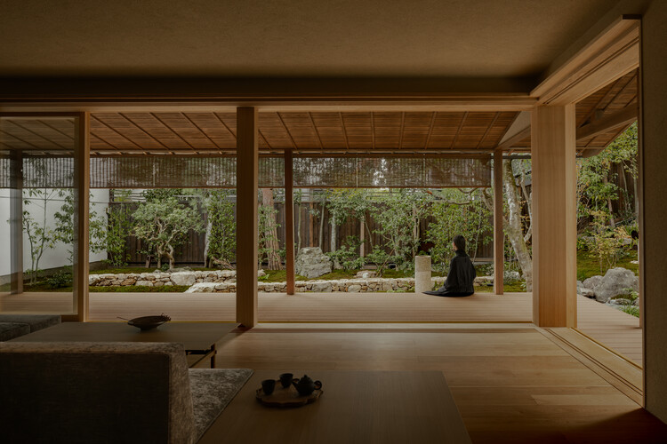 House in Narutaki / kooo architects - Interior Photography, Wood