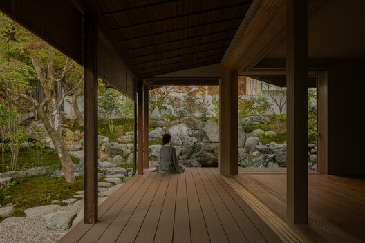 House in Narutaki / kooo architects - Interior Photography, Wood, Deck