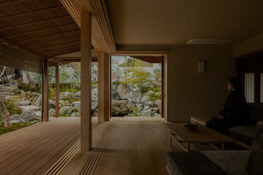 House in Narutaki / kooo architects - Interior Photography, Wood