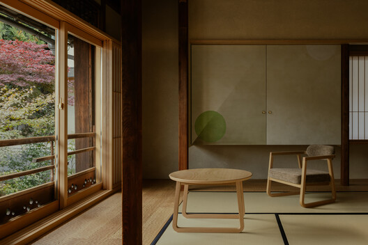 House in Narutaki / kooo architects - Interior Photography, Wood