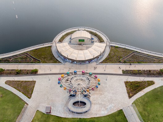 Atal Sarovar at Rajkot Smart City / INI Design Studio Atal Sarovar at Rajkot Smart City / INI Design Studio - Image 6 of 24