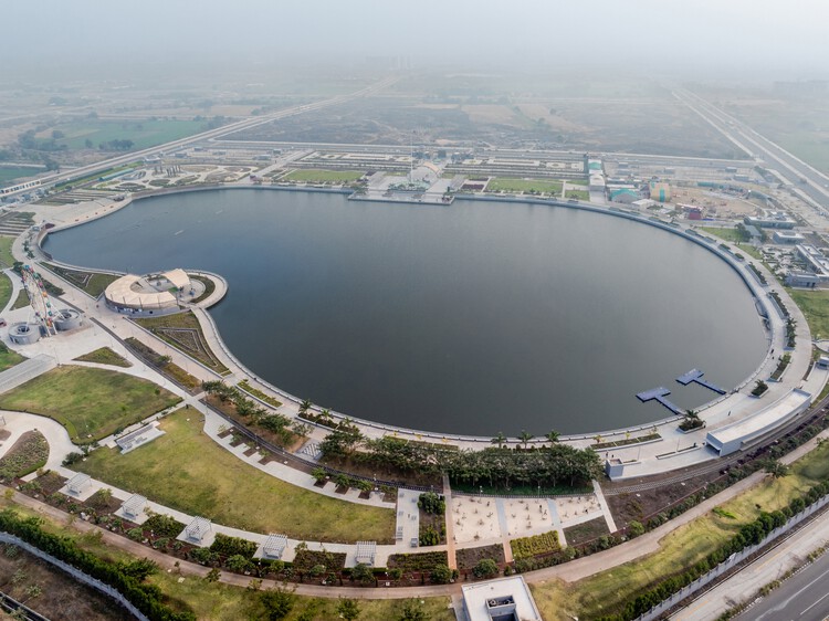 Atal Sarovar at Rajkot Smart City / INI Design Studio - Infrastructure