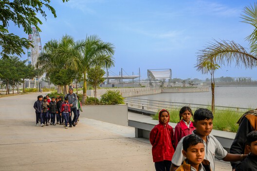 Atal Sarovar at Rajkot Smart City / INI Design Studio Atal Sarovar at Rajkot Smart City / INI Design Studio - Exterior Photography