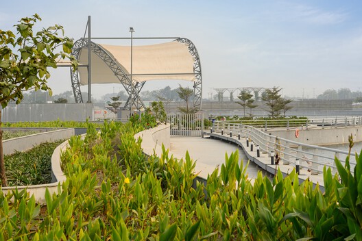 Atal Sarovar at Rajkot Smart City / INI Design Studio Atal Sarovar at Rajkot Smart City / INI Design Studio - Image 13 of 24
