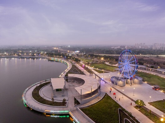 Atal Sarovar at Rajkot Smart City / INI Design Studio Atal Sarovar at Rajkot Smart City / INI Design Studio - Image 22 of 24