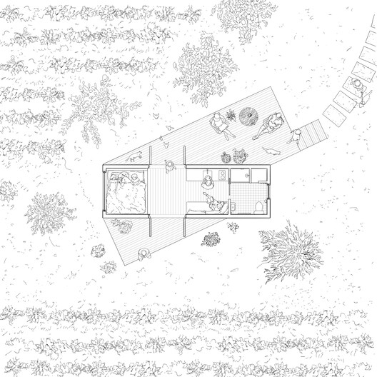 The Root Cabin / Kasawoo - Image 29 of 29