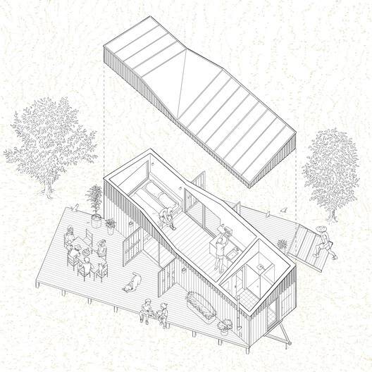 The Root Cabin / Kasawoo - Image 28 of 29