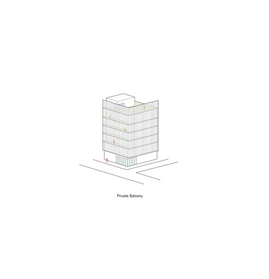 Metal Curtain Building / Hyunjoon Yoo + Partners Metal Curtain Building / Hyunjoon Yoo + Partners - Image 20 of 23