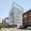 Metal Curtain Building / Hyunjoon Yoo + Partners - Exterior Photography, Offices