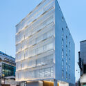 Metal Curtain Building / Hyunjoon Yoo + Partners - Exterior Photography, Offices