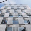 Metal Curtain Building / Hyunjoon Yoo + Partners - Exterior Photography, Offices, Balcony