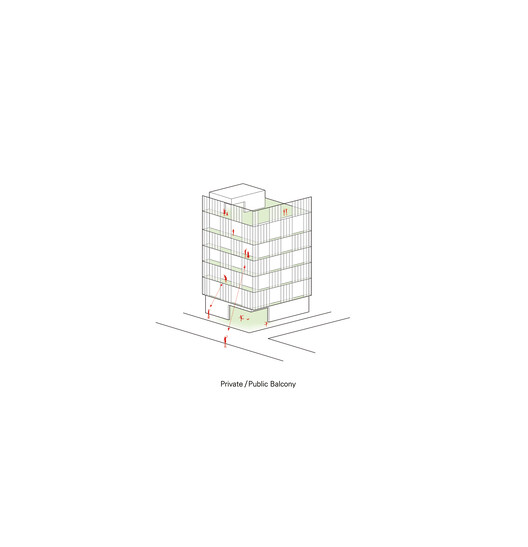 Metal Curtain Building / Hyunjoon Yoo + Partners Metal Curtain Building / Hyunjoon Yoo + Partners - Image 21 of 23