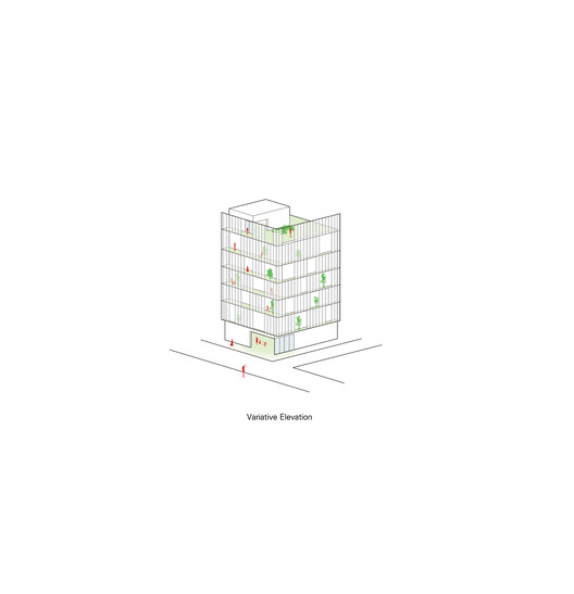 Metal Curtain Building / Hyunjoon Yoo + Partners Metal Curtain Building / Hyunjoon Yoo + Partners - Image 23 of 23
