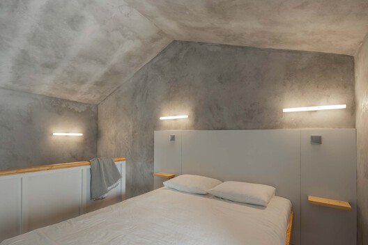 Abadim House / Paulo Moreira Architectures Abadim House / Paulo Moreira Architectures - Interior Photography, Bedroom, Lighting, Bed