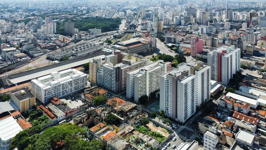 Júlio Prestes Complex / Biselli Katchborian Architects Júlio Prestes Complex / Biselli Katchborian Architects - Exterior Photography, Cityscape, Aerial View Photography