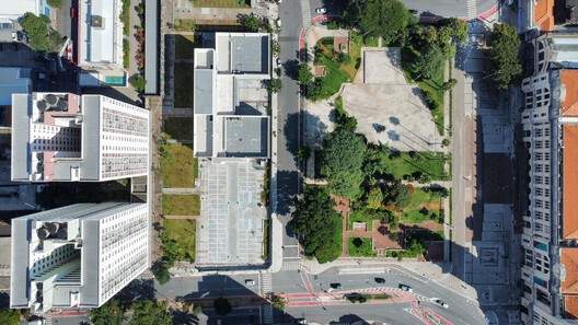 Júlio Prestes Complex / Biselli Katchborian Architects Júlio Prestes Complex / Biselli Katchborian Architects - Exterior Photography, Aerial View Photography