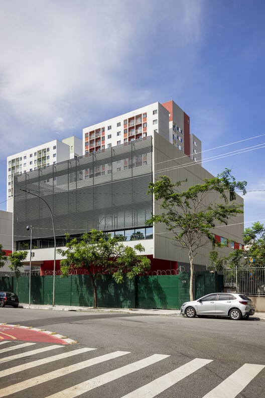 Júlio Prestes Complex / Biselli Katchborian Architects Júlio Prestes Complex / Biselli Katchborian Architects - Exterior Photography, Facade