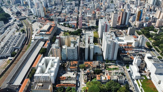 Júlio Prestes Complex / Biselli Katchborian Architects Júlio Prestes Complex / Biselli Katchborian Architects - Exterior Photography, Aerial View Photography, Cityscape
