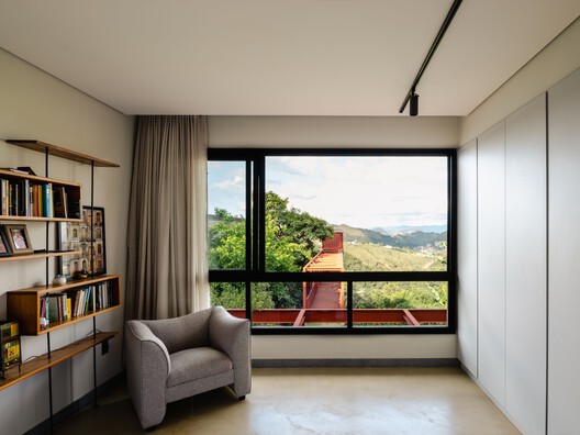 Castela House / BIRI - Interior Photography, Living Room, Wood, Glass