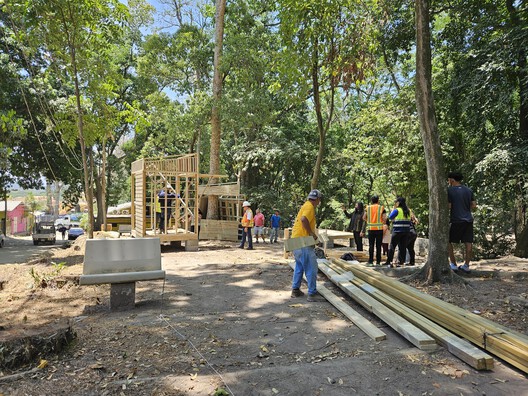 Armenta Resurge: Community Architecture by the River in Honduras Armenta Resurge: Community Architecture by the River in Honduras - Image 9 of 16