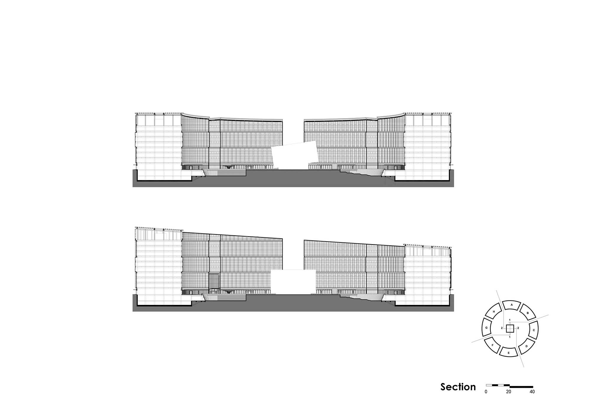 画廊 青岛海创中心 / WoWA建筑设计事务所 - 29