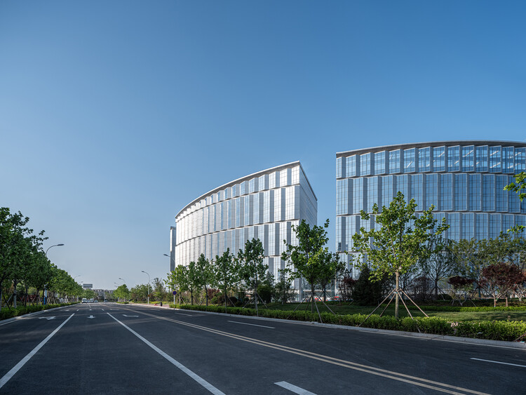 青岛海创中心 / WoWA建筑设计事务所 - 建筑图