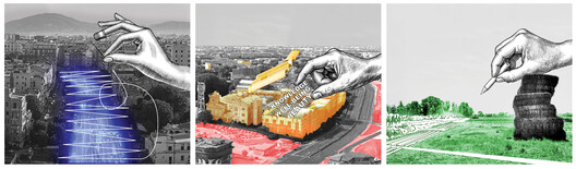 Herzog & de Meuron's Nearly Completed Triangle Tower and OMA's Urban Vision for Rome: This Week's Review Herzog & de Meuron's Nearly Completed Triangle Tower and OMA's Urban Vision for Rome: This Week's Review - Image 18 of 35