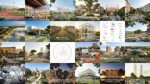 Herzog & de Meuron's Nearly Completed Triangle Tower and OMA's Urban Vision for Rome: This Week's Review Herzog & de Meuron's Nearly Completed Triangle Tower and OMA's Urban Vision for Rome: This Week's Review - Image 23 of 35