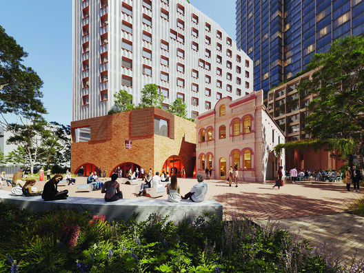 Herzog & de Meuron's Nearly Completed Triangle Tower and OMA's Urban Vision for Rome: This Week's Review Herzog & de Meuron's Nearly Completed Triangle Tower and OMA's Urban Vision for Rome: This Week's Review - Image 30 of 35