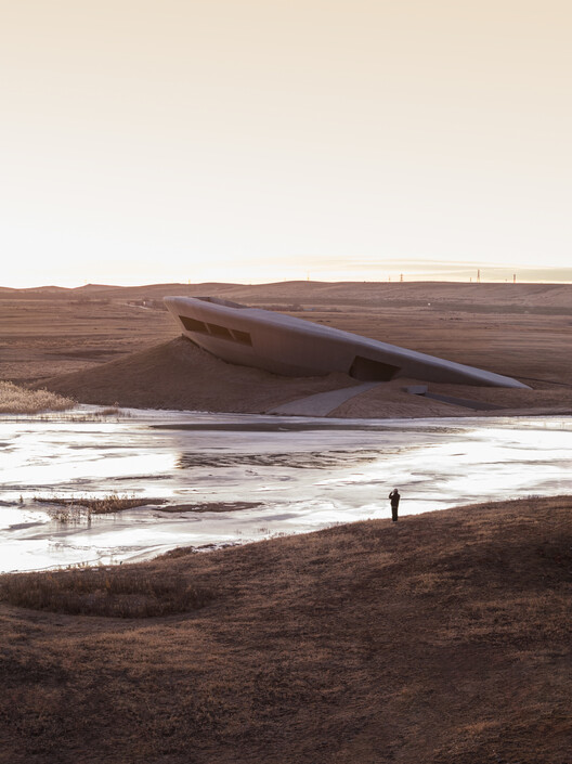 Prairie Ark and Nomads' Beacon Tower / BUZZ/ Büro Ziyu Zhuang - Exterior Photography