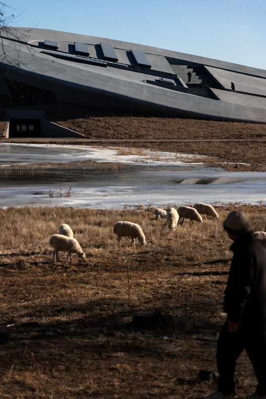 Prairie Ark and Nomads' Beacon Tower / BUZZ/ Büro Ziyu Zhuang - Exterior Photography