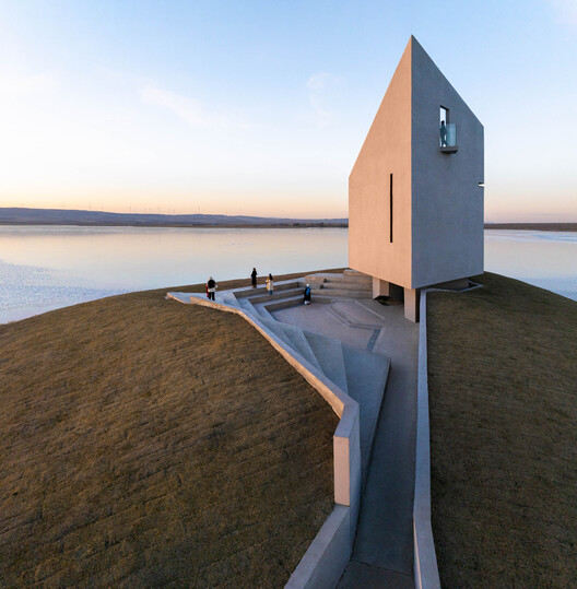 Prairie Ark and Nomads' Beacon Tower / BUZZ/ Büro Ziyu Zhuang - Image 26 of 47