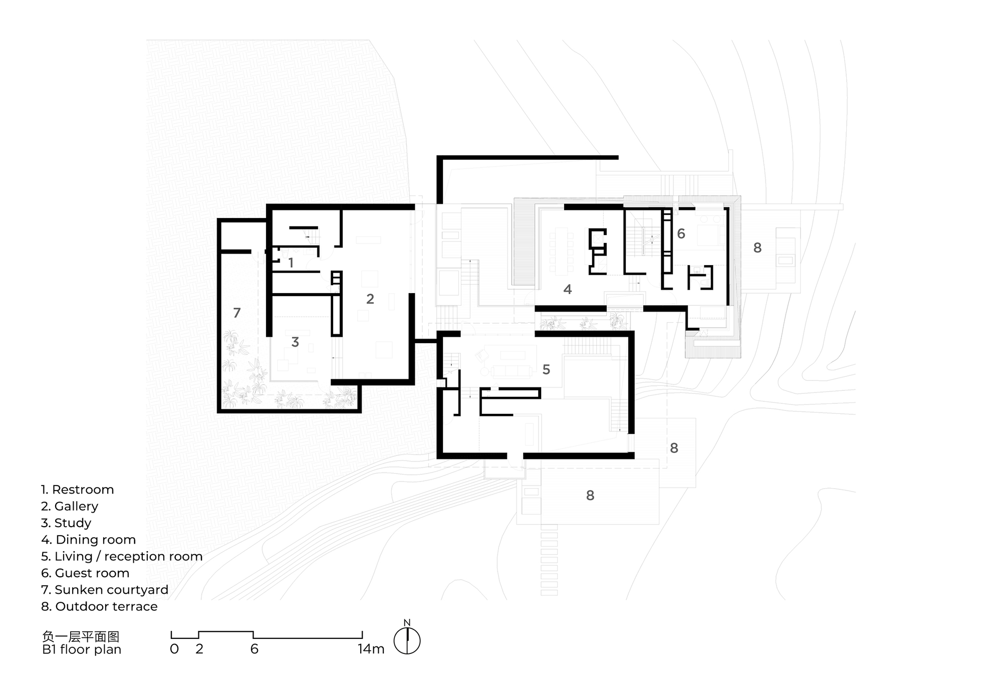 Gallery of Red Valley Dwellings / line+ studio - 47
