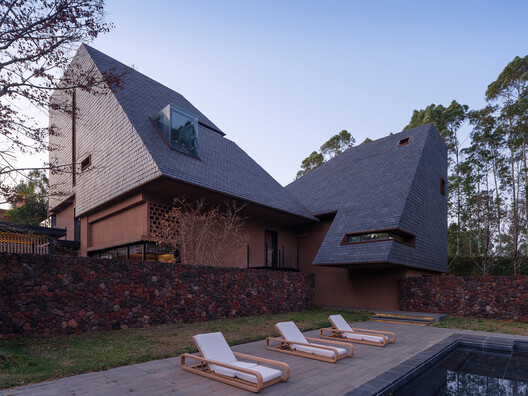Red Valley Dwellings / line+ studio Red Valley Dwellings / line+ studio - Exterior Photography, Wood