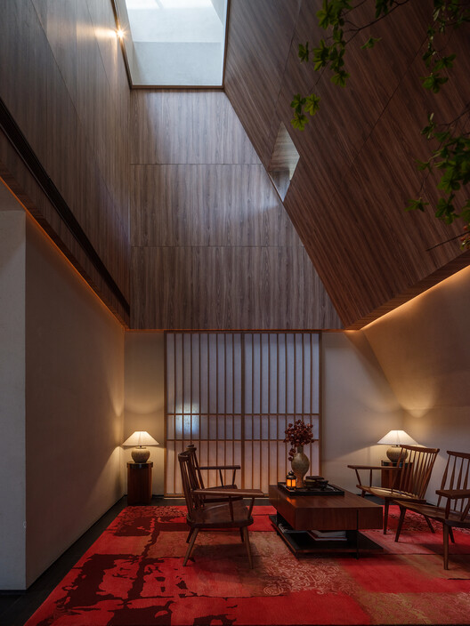 Red Valley Dwellings / line+ studio Red Valley Dwellings / line+ studio - Interior Photography, Lighting