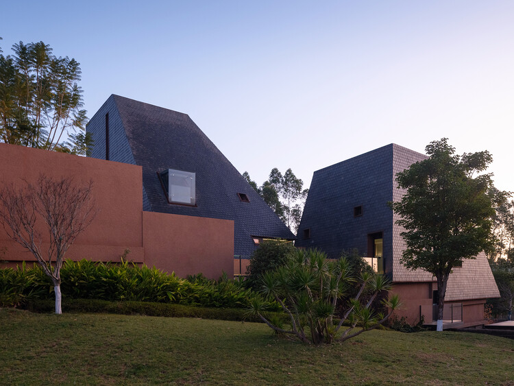 红谷屋舍 / line+ studio - 建筑图, 酒店建筑