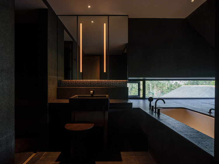 红谷屋舍 / line+ studio - 室内图, 灯, 玻璃