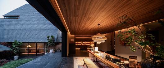 Red Valley Dwellings / line+ studio Red Valley Dwellings / line+ studio - Interior Photography, Wood