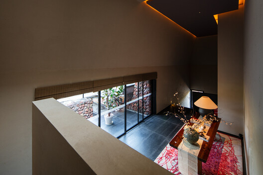 Red Valley Dwellings / line+ studio Red Valley Dwellings / line+ studio - Interior Photography, Wood, Lighting