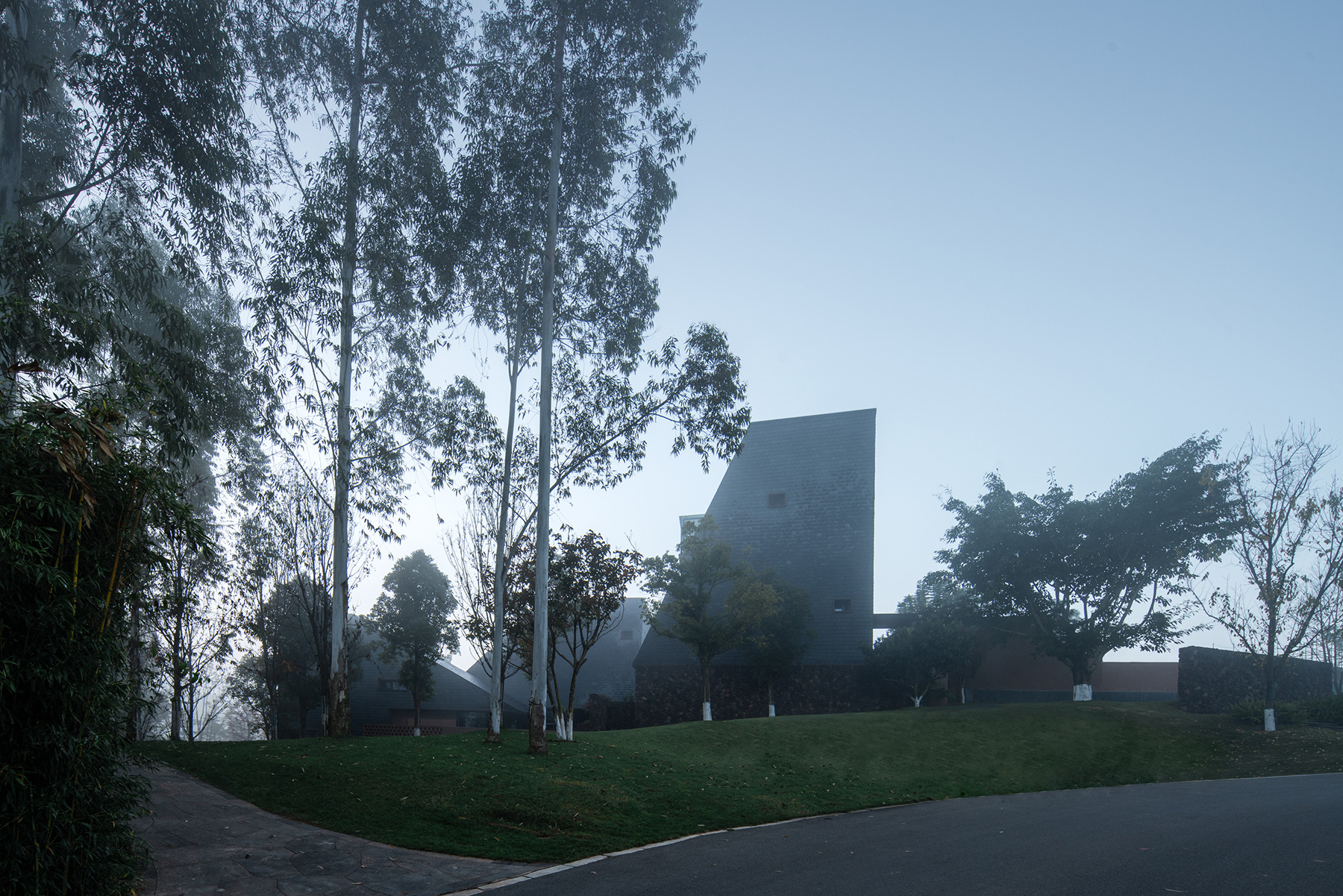 Galería de Viviendas del Valle Rojo / line+ studio - 32