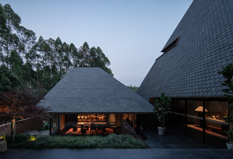 红谷屋舍 / line+ studio - 建筑图
