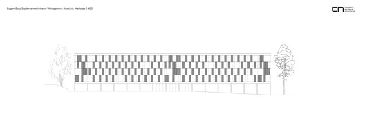 Residencia de estudiantes Eugen-Bolz / Cukrowicz Nachbaur Architekten - Imagen 19 de 19
