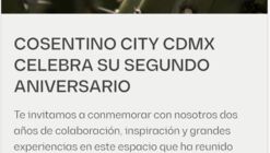 aniversario de Cosentino City Ciudad de México