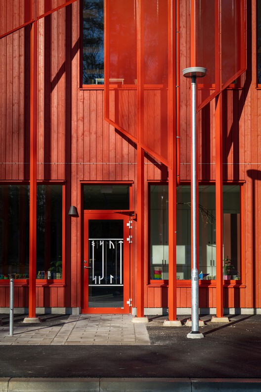Jonslunds Skola / D Office arkitekter - Interior Photography, Wood