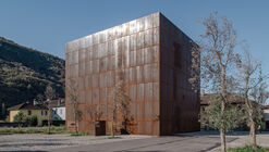 Nova Vinícola URS HAUSER / Wespi de Meuron Romeo architects