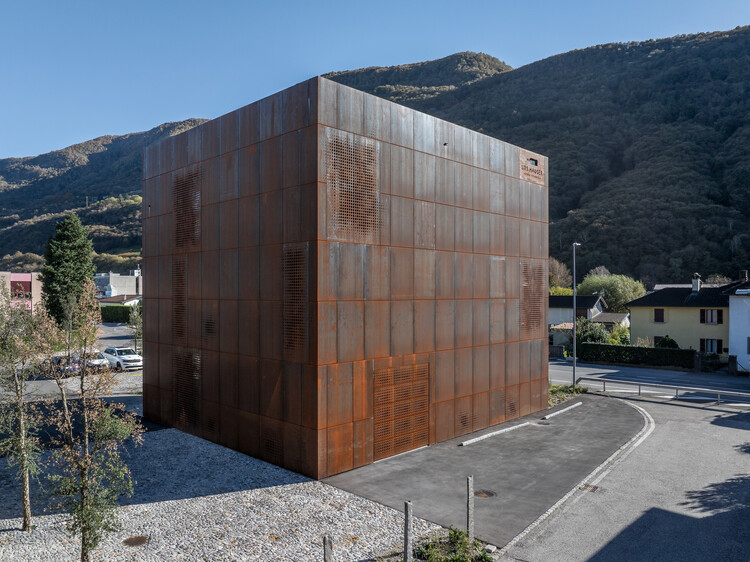 New Winery URS HAUSER / Wespi de Meuron Romeo architects - Exterior Photography