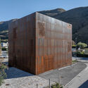 New Winery URS HAUSER / Wespi de Meuron Romeo architects - Exterior Photography, Winery