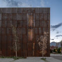 New Winery URS HAUSER / Wespi de Meuron Romeo architects - Exterior Photography, Winery