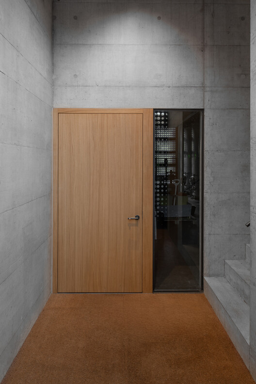New Winery URS HAUSER / Wespi de Meuron Romeo architects - Interior Photography, Wood